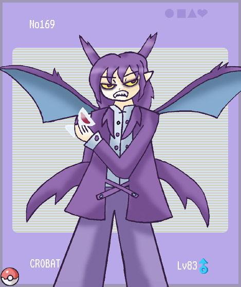 Pokemon 169 Crobat By Jigglysama On Deviantart Pokemon 169 Crobat By Jigglysama On Deviantart