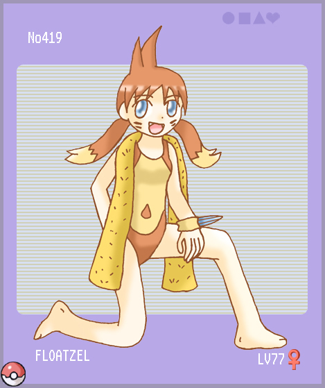 Pokemon 419: Floatzel