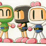 Bomberman And His Friends