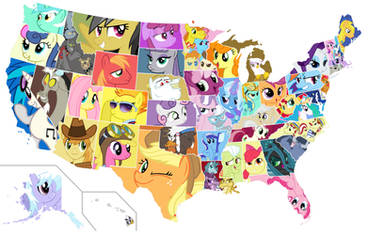 The United Ponies of America by Otaku-kun9