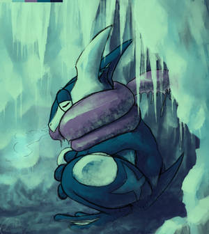 Greninja for Zhoid- PokemonDaily 2013 Secret Santa