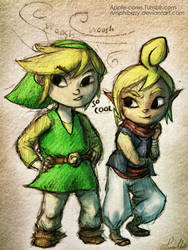 Link and Tetra