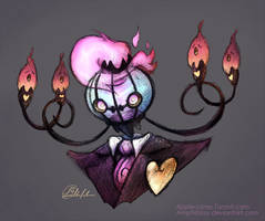 MS Ghost x Pokemon - Chandelure Lewis