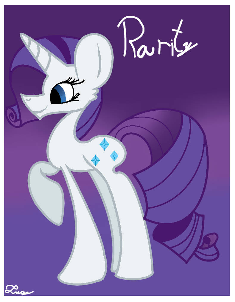 Mlp Rarity Look Mlp Rarity by Lucy1123 on DeviantArt