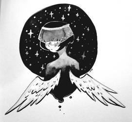Inky angel 