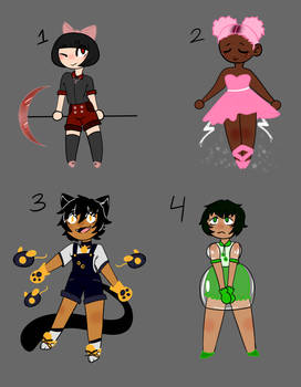 Magical Kid Adopts (OPEN, FREE)