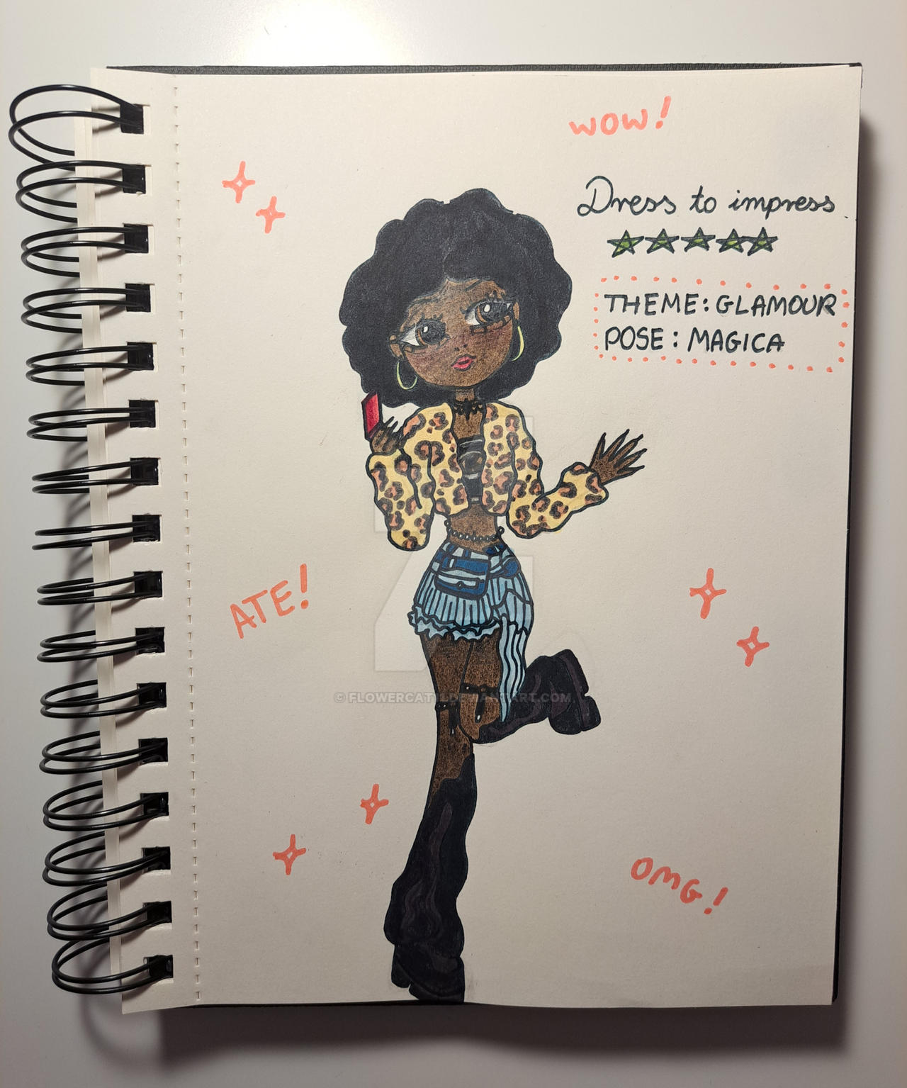 Dress to impress! Glamour! by FlowerCat11 on DeviantArt