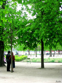 Tuileries, Paris.