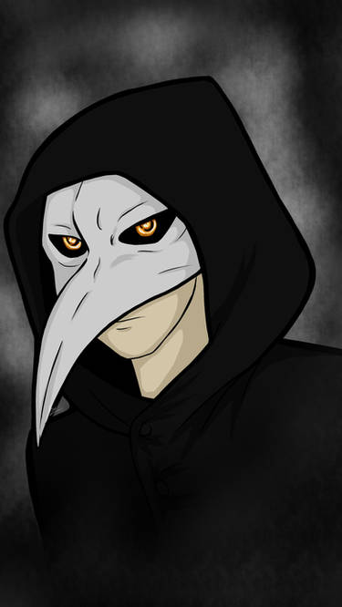 SCP portraits : SCP049 A.K.A Plague Doctor by Lappystel on DeviantArt
