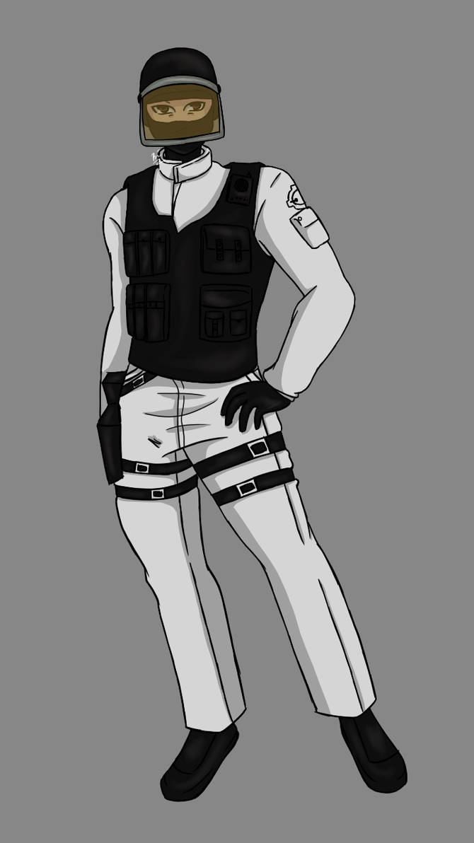 SCP Guard by BakaIdiota on DeviantArt