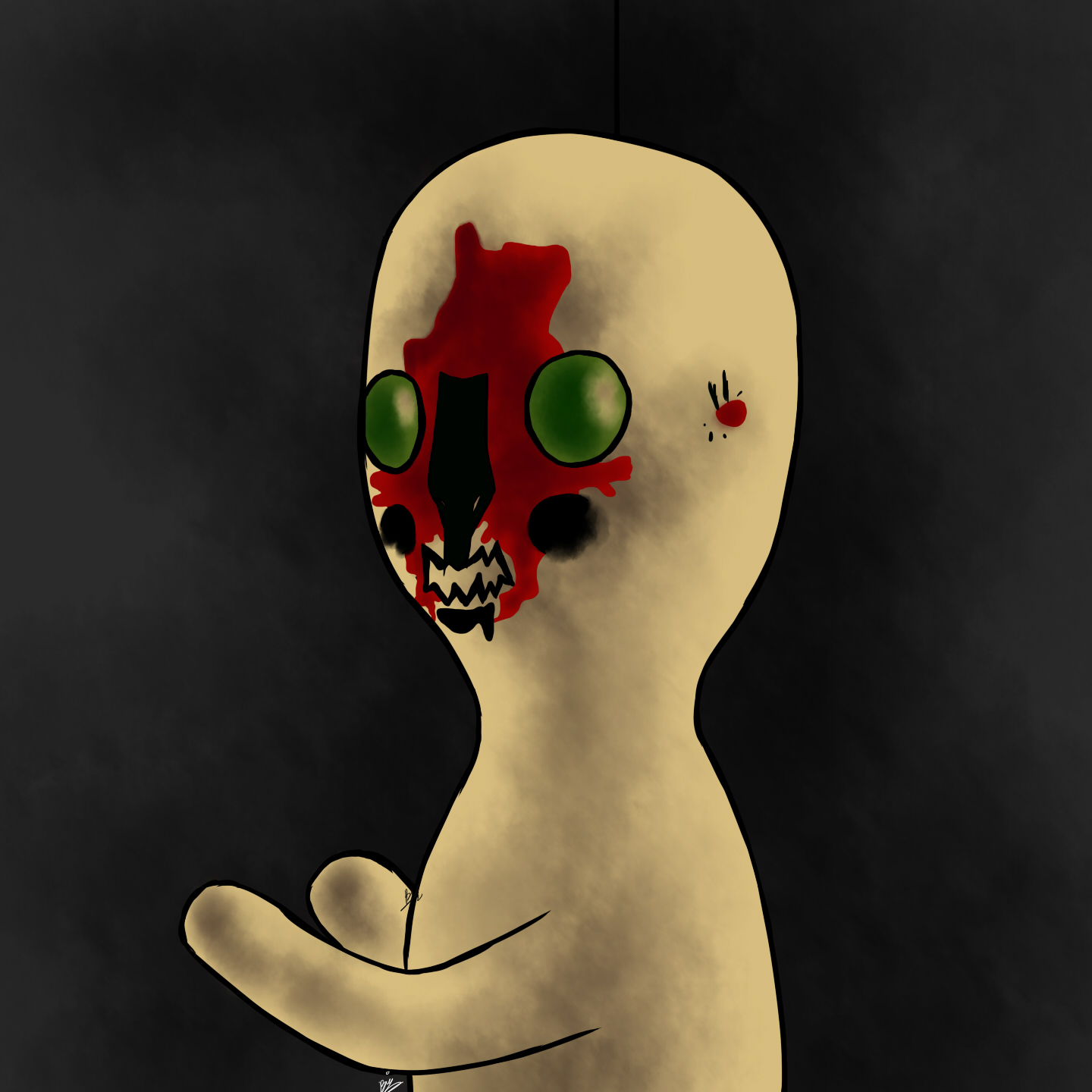 SCP-173 by ReaverMachete on DeviantArt