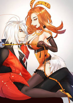 Food Fantasy - Hot Couple