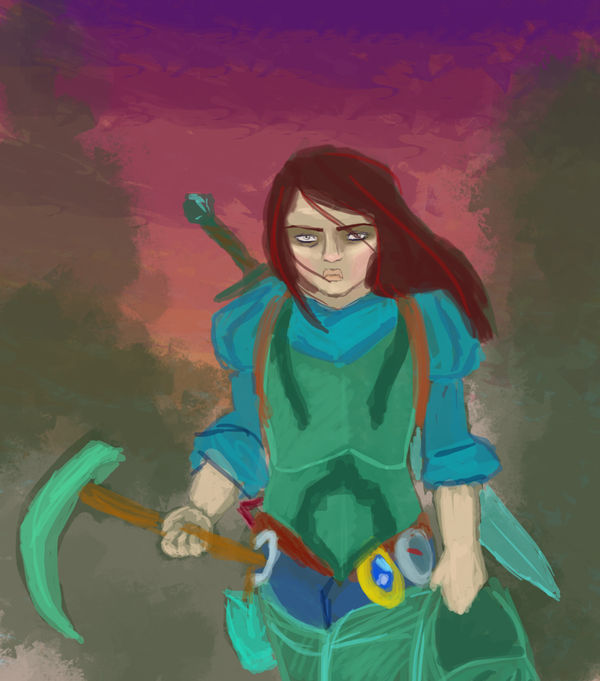 Minecraft The Farlander by rondell on DeviantArt