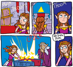 The Legend of Zelda: Prologue 01 by rondell