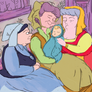 Disney: Three aunts in a forest