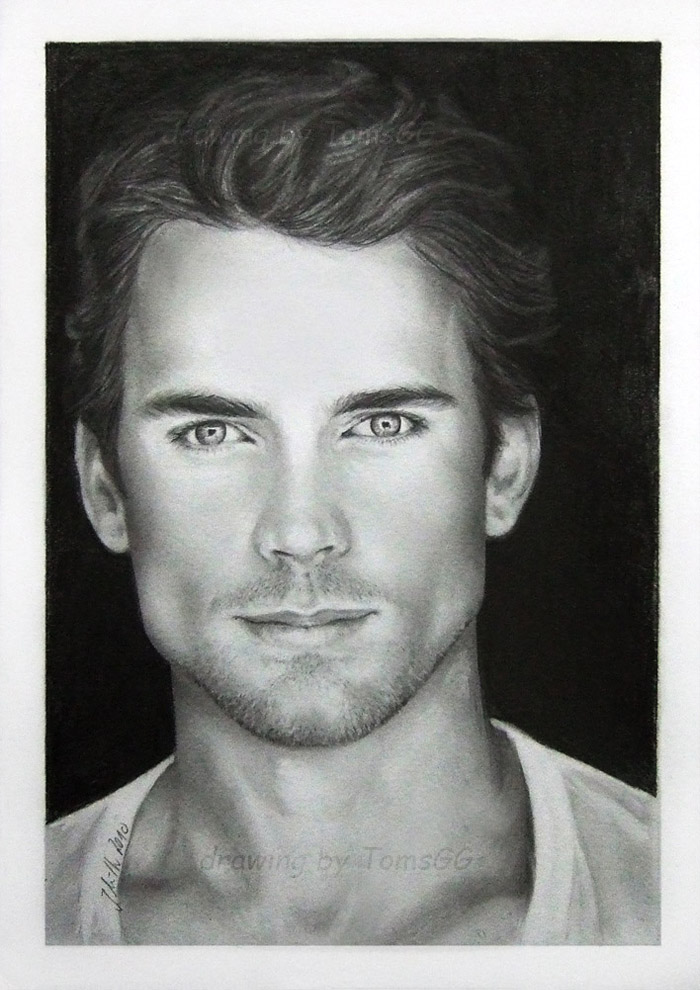 Matt Bomer/ Neal Caffrey/ White Collar by funkysock321 on DeviantArt