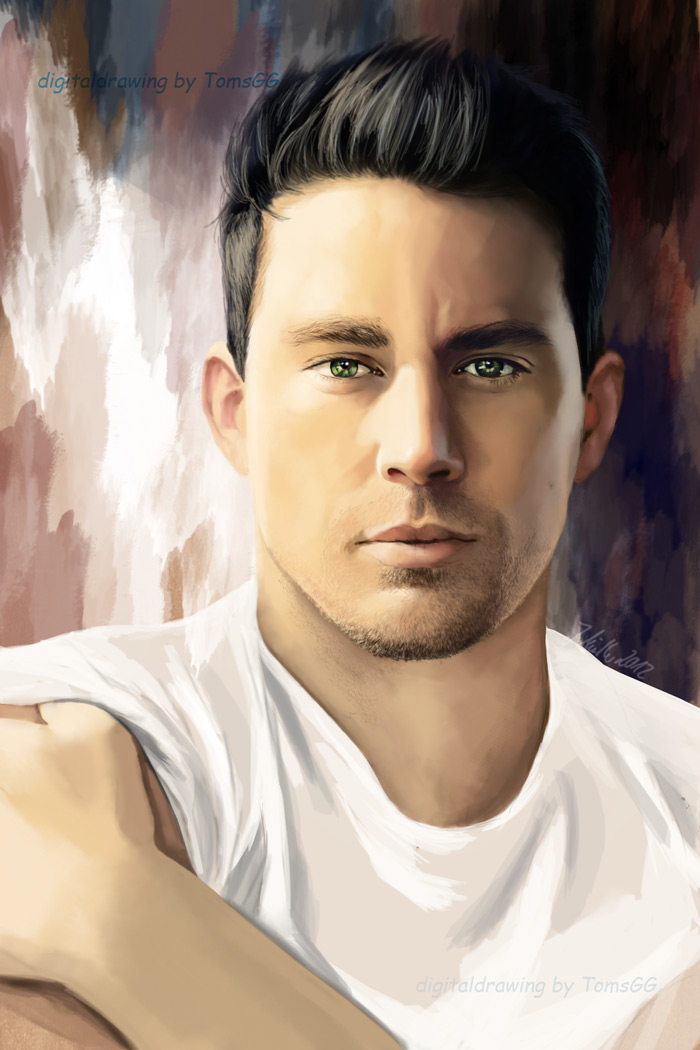 Channing Tatum digitaldrawing