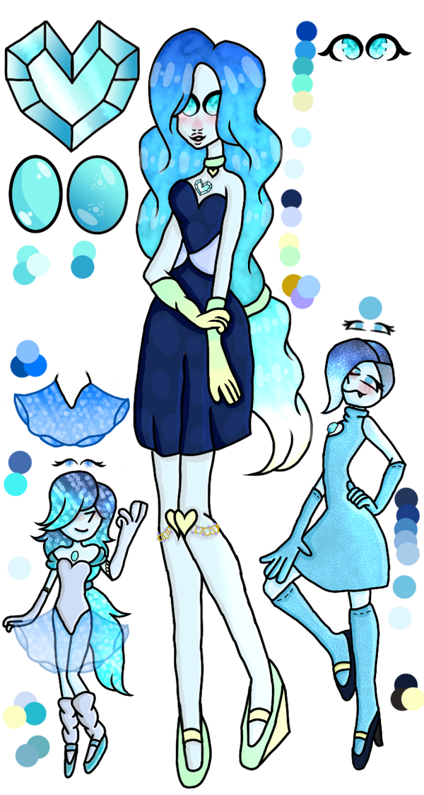 Gem Oc by Babypeachandbabymaro on DeviantArt