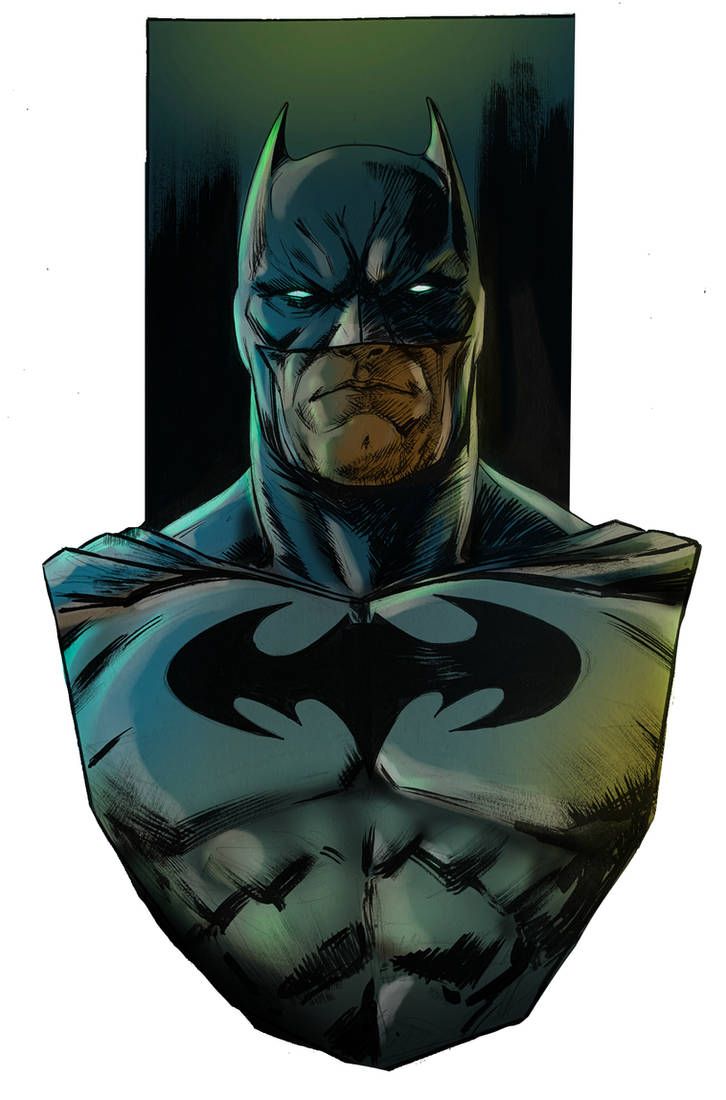 Batman Color by Me by AzelusArts on DeviantArt