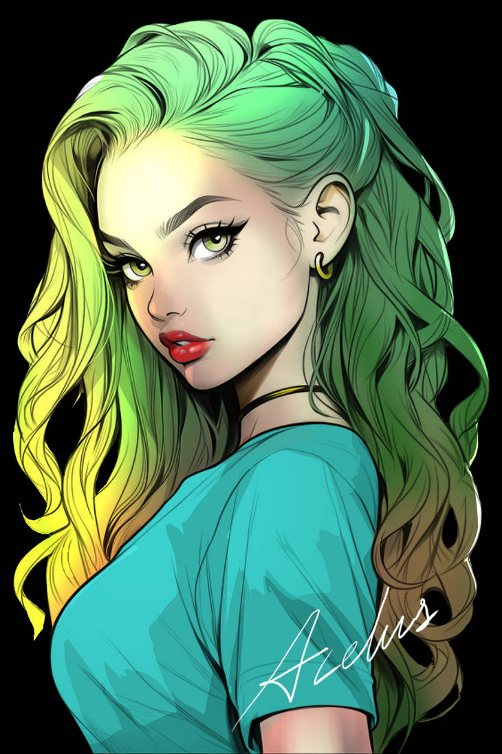 Anime Color Sample 14 by warsmith6666 on DeviantArt