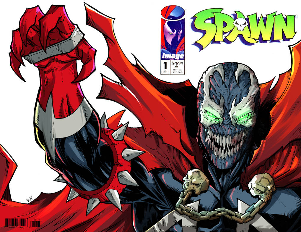 Spawn Color By Azelus Arts by AzelusArts on DeviantArt