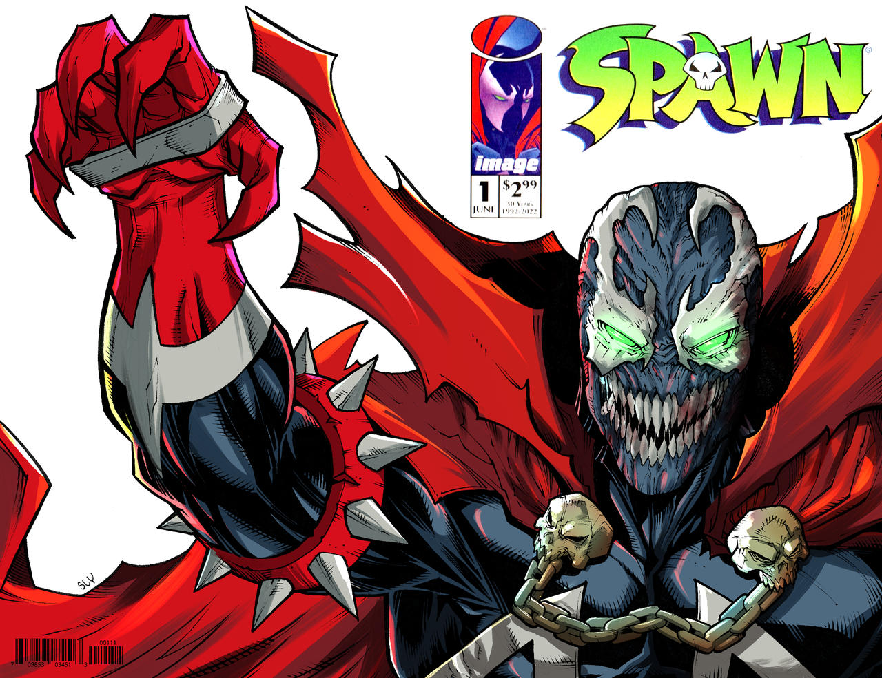 Spawn Color By Azelus Arts by warsmith6666 on DeviantArt