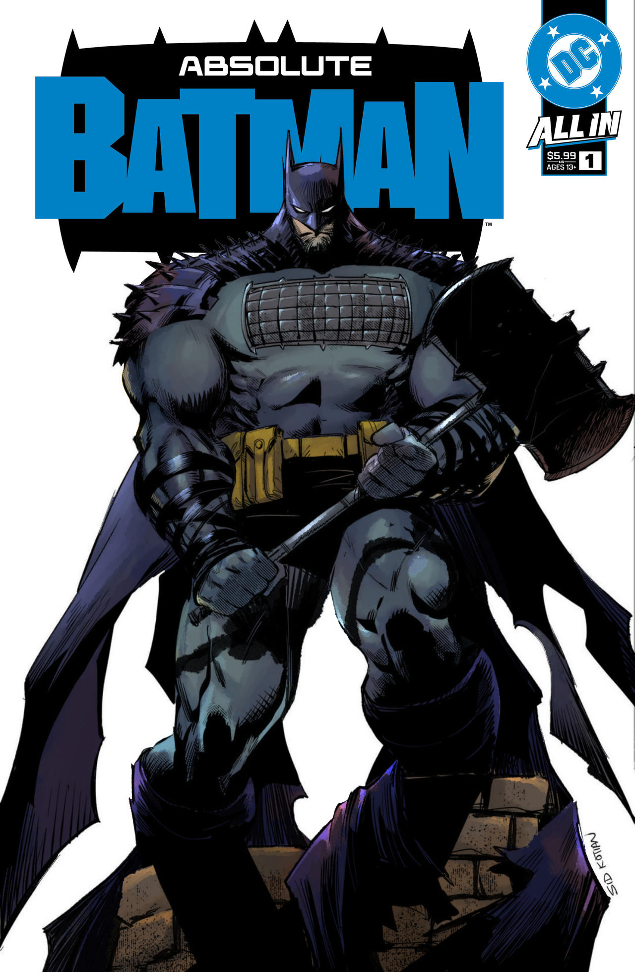 Absolute Batman Build Absolute Batman by warsmith6666 on DeviantArt