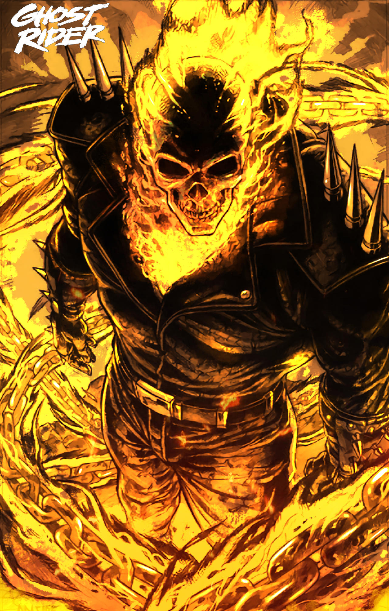 What Color Is Rider Ghost Rider - Colors : Azelus Arts by warsmith6666 on DeviantArt