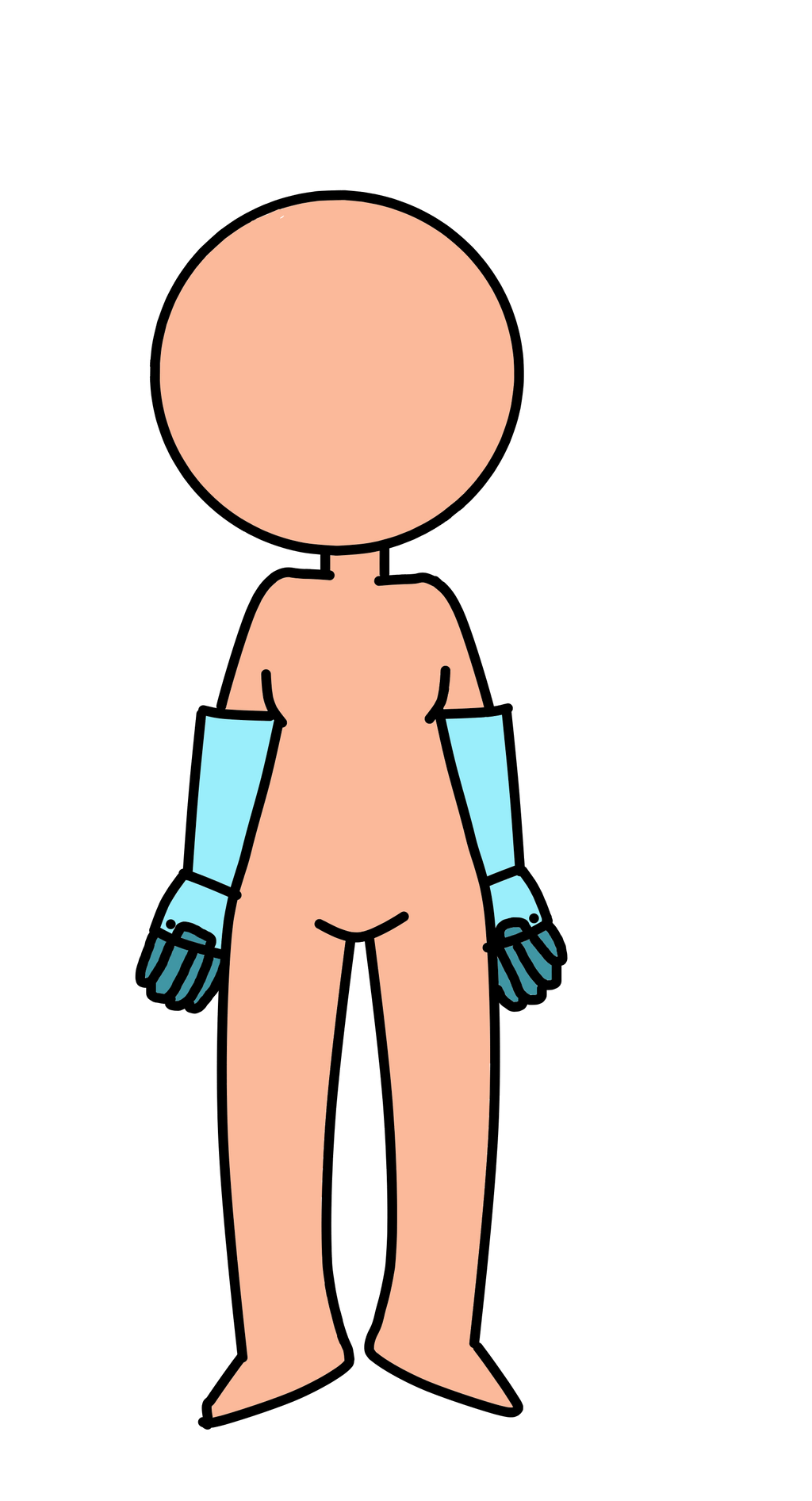 Character Base #01 by iorilicea on DeviantArt