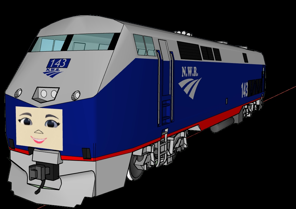 Angel The Ge P42 Genesis Locomotive By Darthrodrick On Deviantart Angel The Ge P42 Genesis Locomotive By Darthrodrick On Deviantart