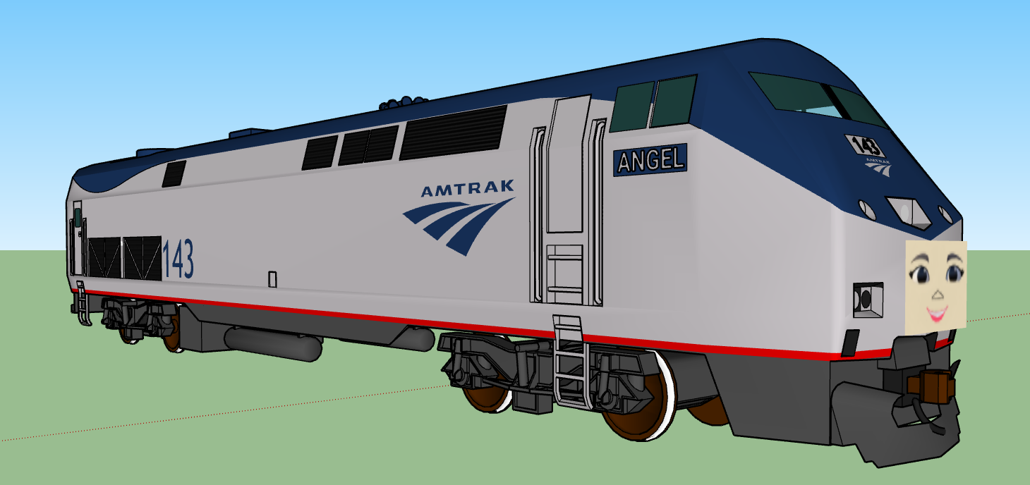 Angel The Ge P42 Genesis In Amtrak Livery By Darthrodrick On Deviantart Angel The Ge P42 Genesis In Amtrak Livery By Darthrodrick On Deviantart