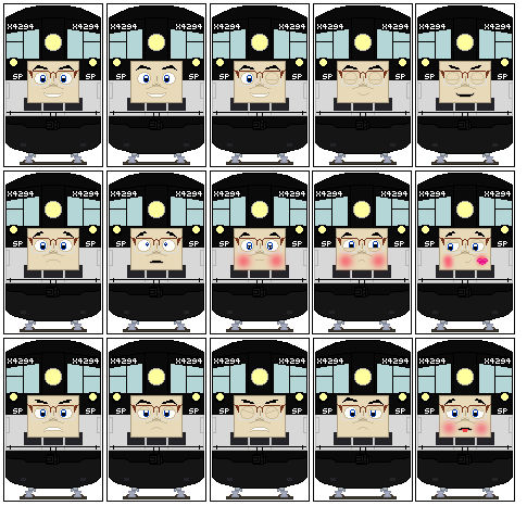 Connor Face Pack by darthrodrick on DeviantArt