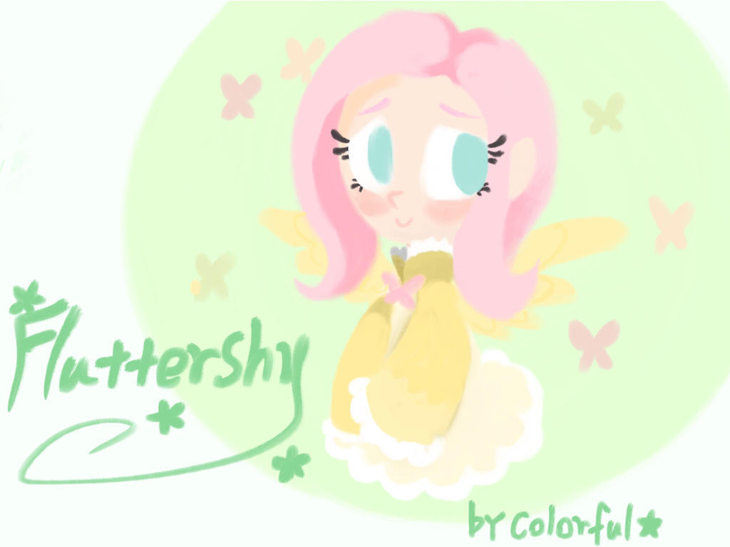 Flutterdaisy Fluttershy by OofyColorful on DeviantArt