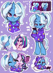 twintail Trixie by OofyColorful
