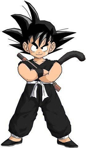  Kid Goku Blanco y Negro by Dragonballbeauty on DeviantArt