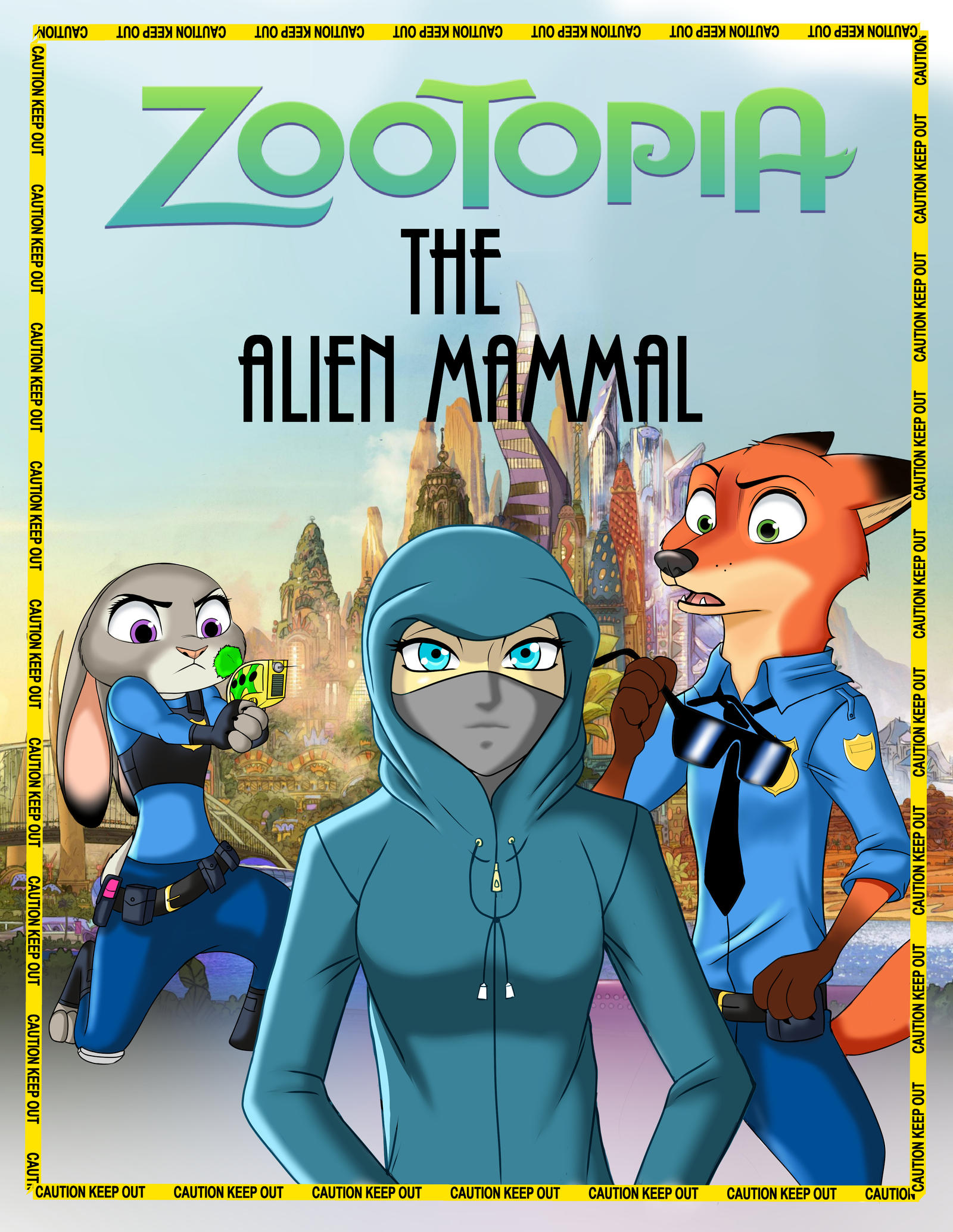 Zootopia's... Alien? by Marias182 on DeviantArt