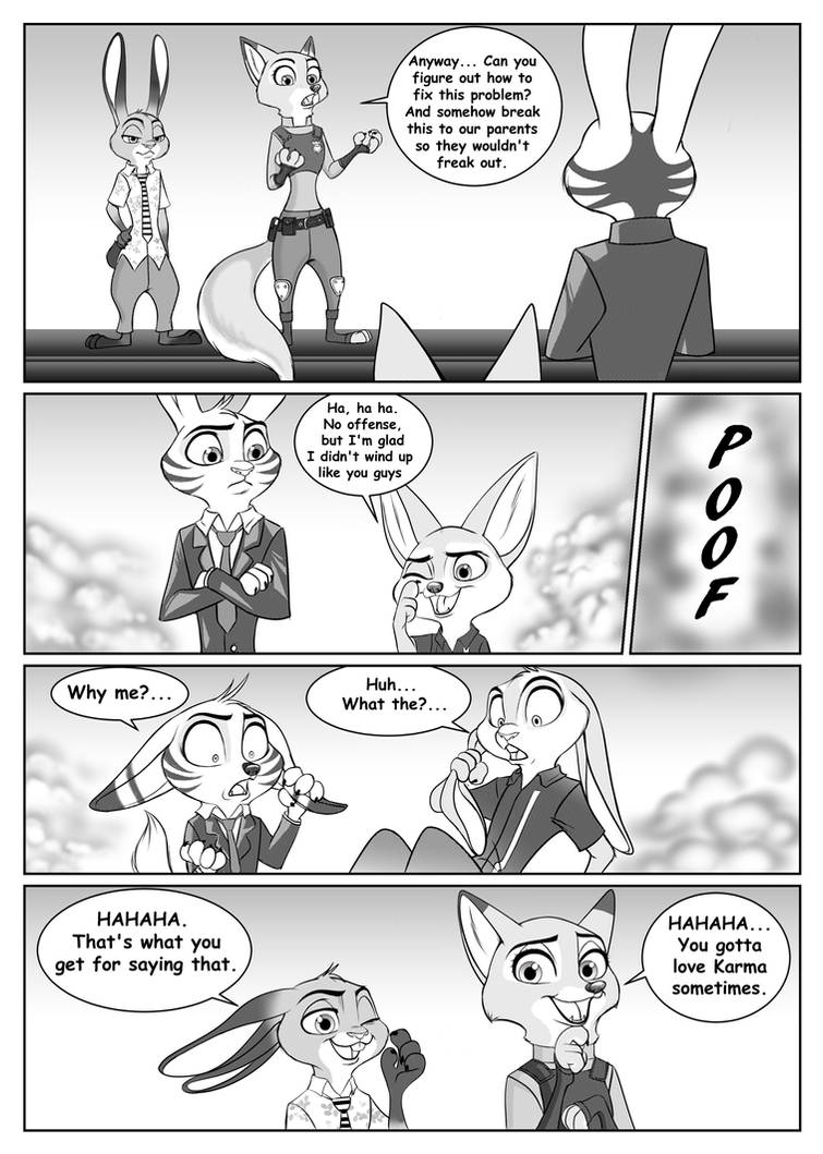 Switch-a-roo by Marias182 on DeviantArt