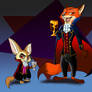 Vampire Foxes
