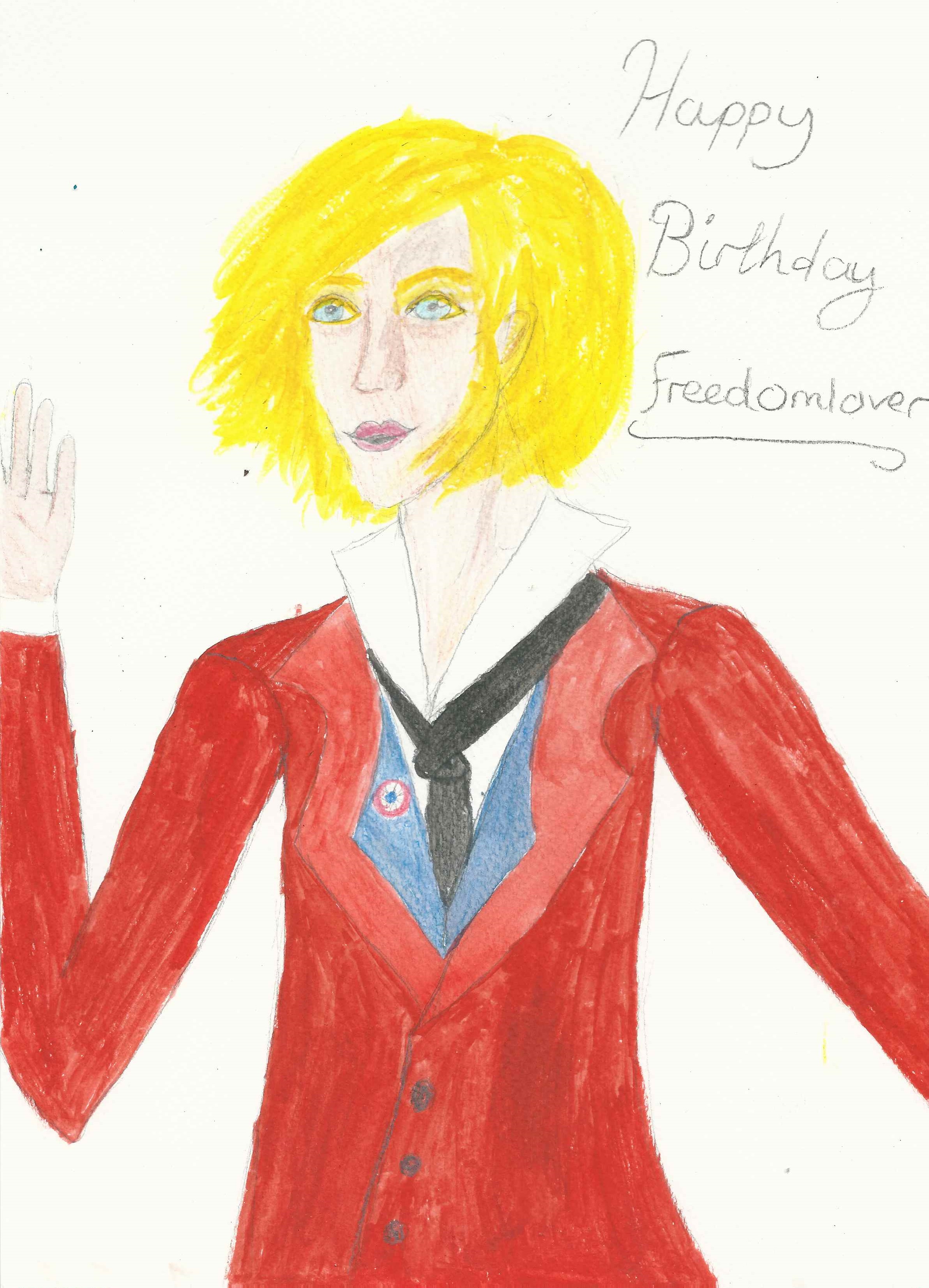 Enjolras Wishes You A Happy Birthday