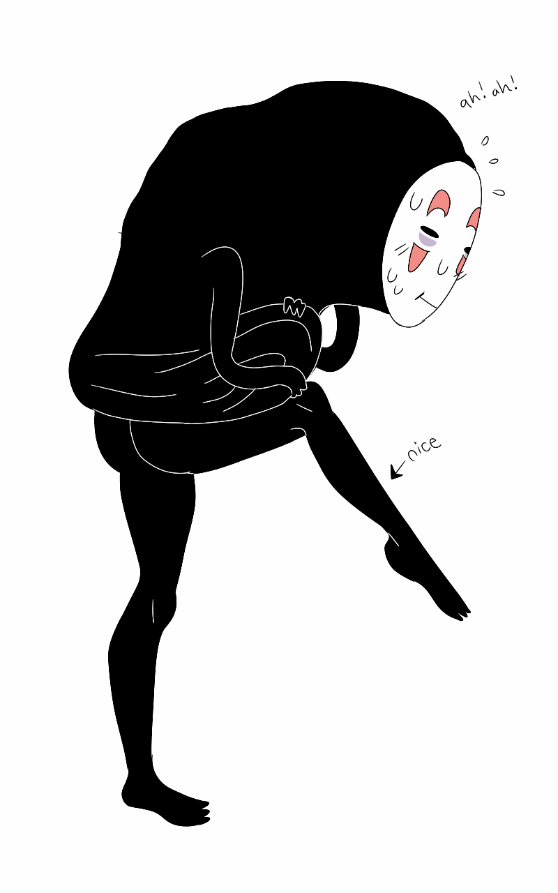 NICE LEGS, NO FACE