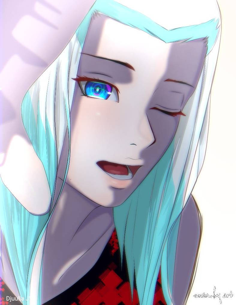 Djuulia jv4 personagem de seven-by.art by seven-byart on DeviantArt