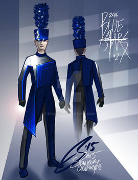 Blue Stars 2016 - Concept #2 1st Draft