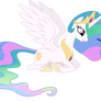Celestia Comforts Luna