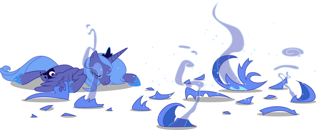 Luna Reborn (With Armour Frangments) by JordiLa-Forge