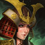 Samurai girl