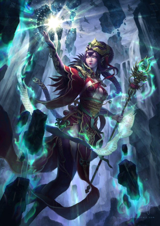 Magic is my game - Sorceress