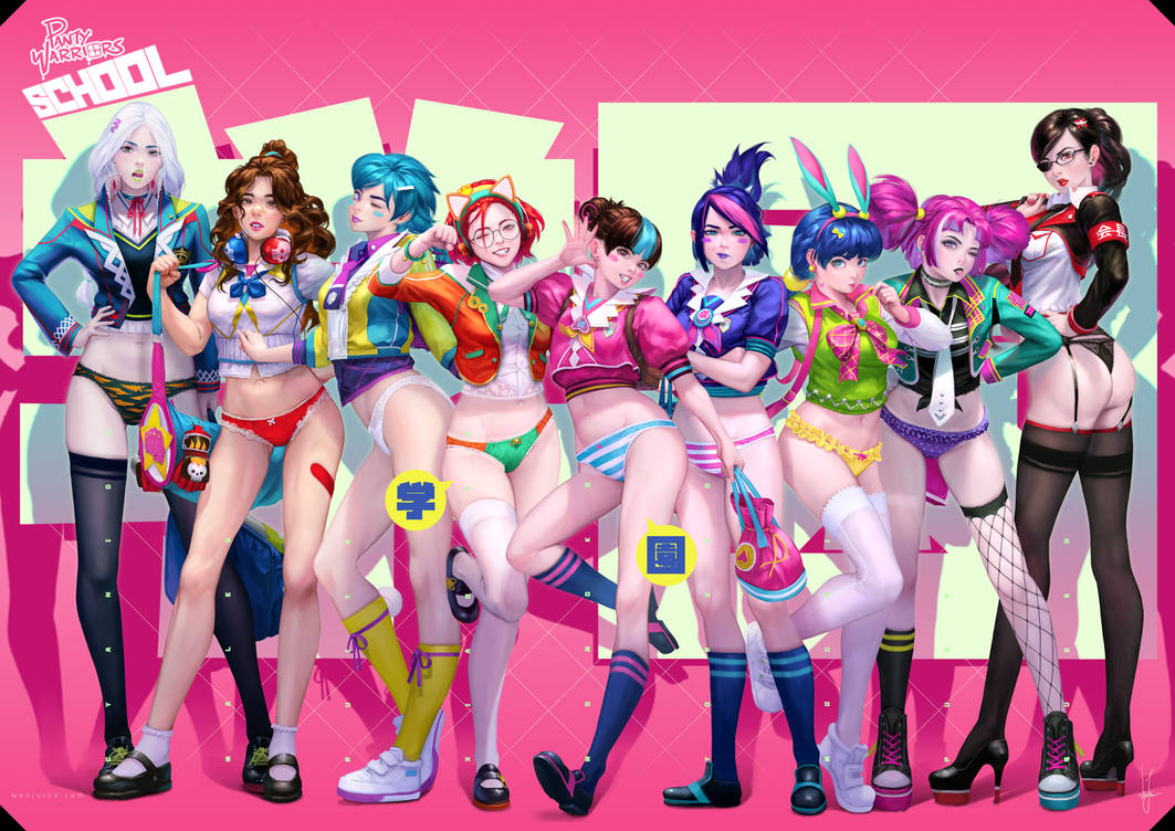 Panty School by poibuts