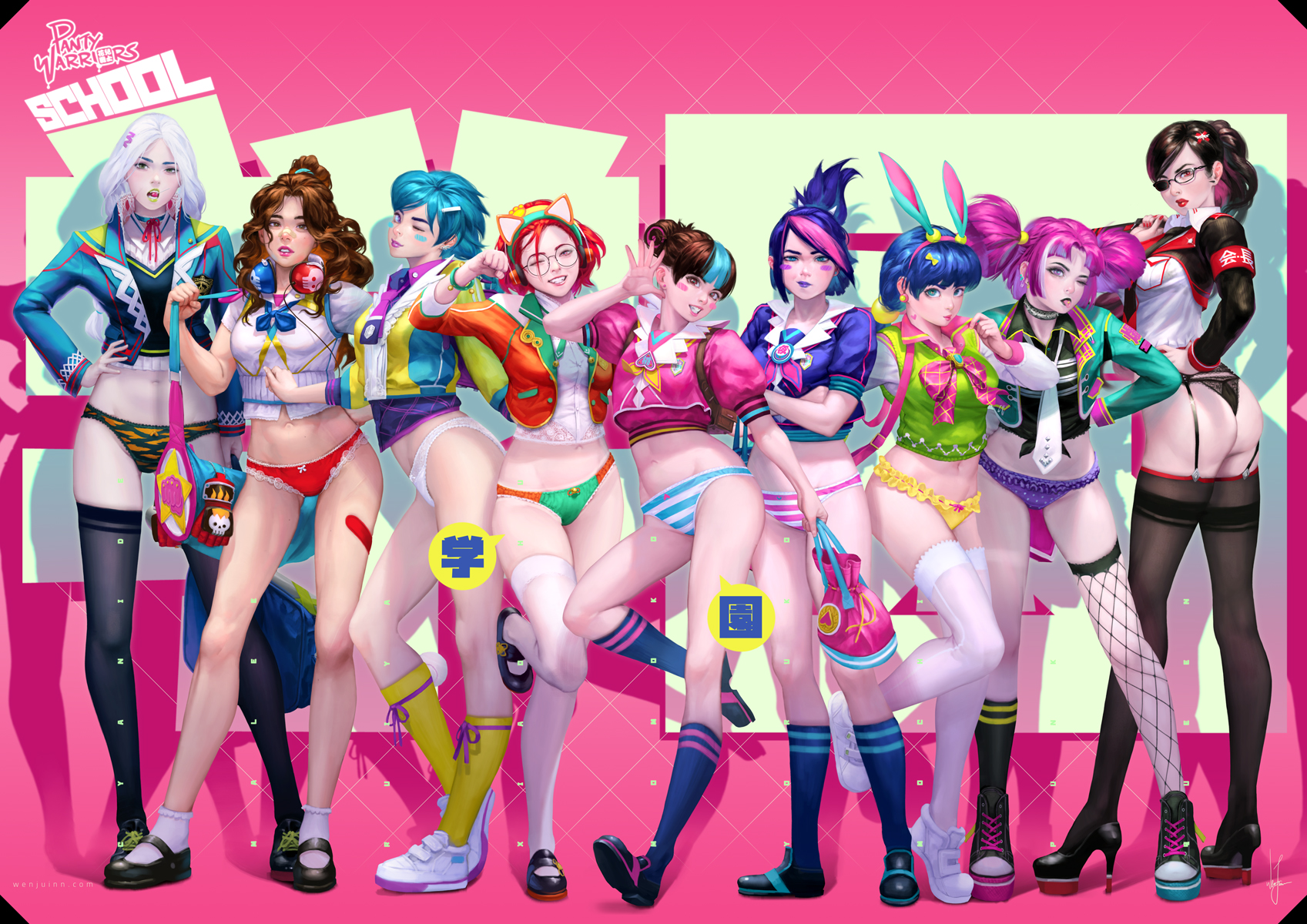 Panty School by poibuts