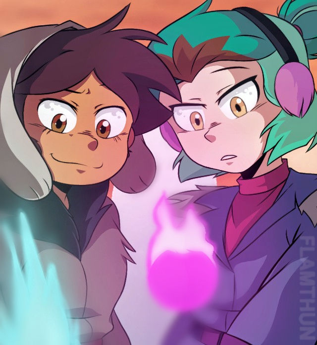 Learning Magic Art Learning Magic by FLAMTHUN on DeviantArt