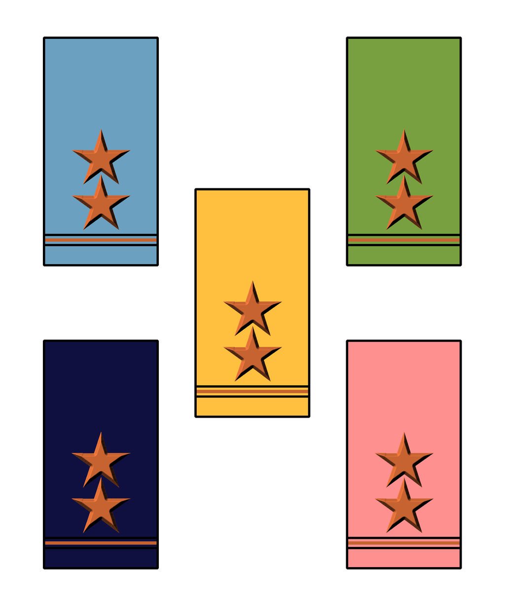 Ltd2 Ranks Ranks - Lieutenant (OF-2) by RTCF on DeviantArt